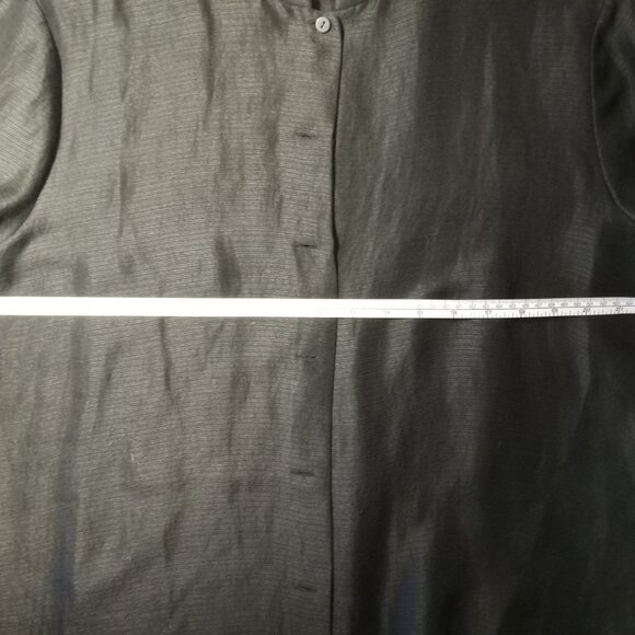 Silk/Linen Blend Two-Piece Suit - size 16 - Picture 6 of 10